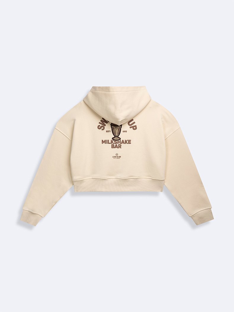 Bej Sweatshırt
