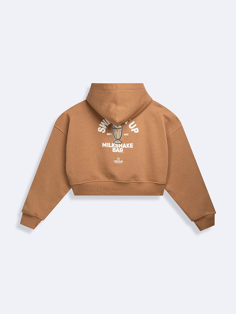Kahve Rengi Sweatshırt