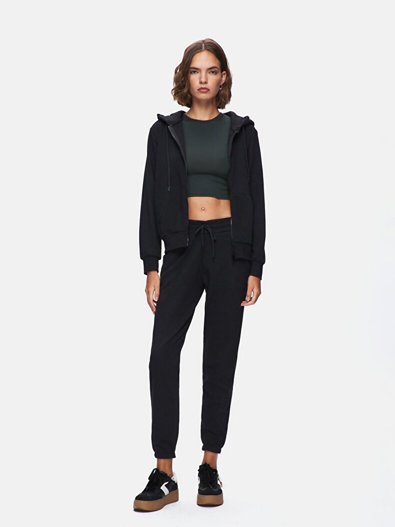 Siyah Sweatshırt