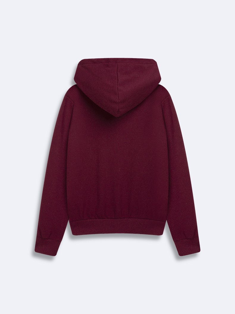 Kırmızı Sweatshırt