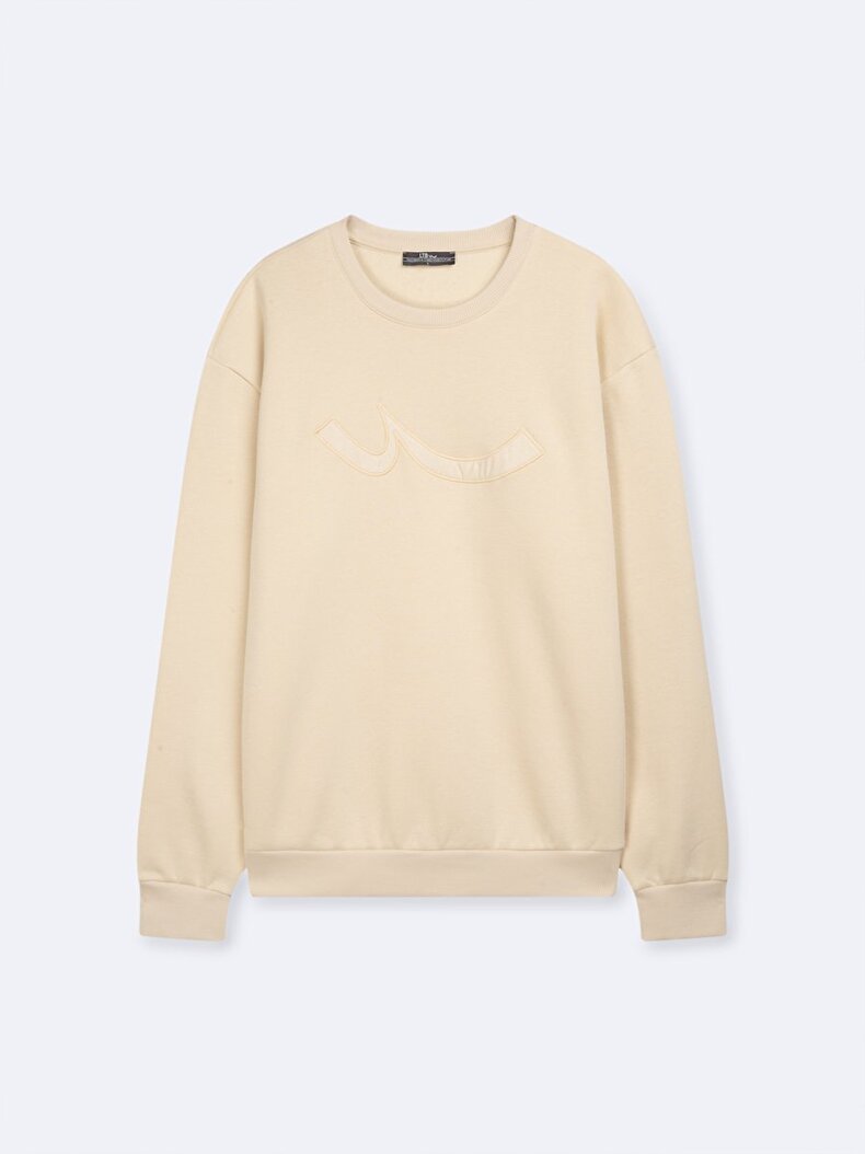 Bej Sweatshırt Bej Sweatshırt