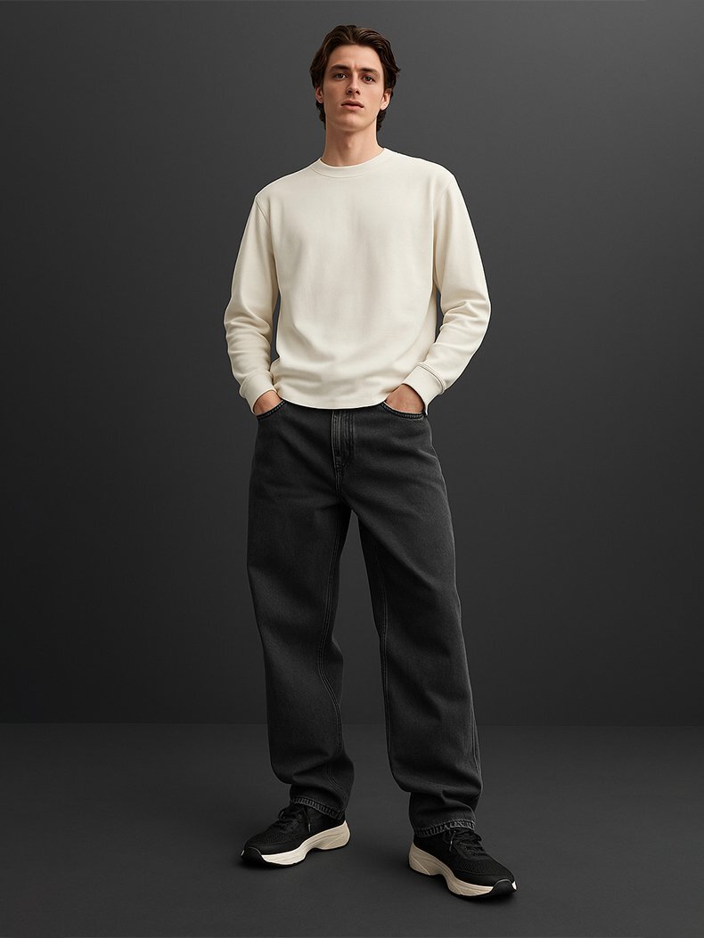 White Sweatshirt