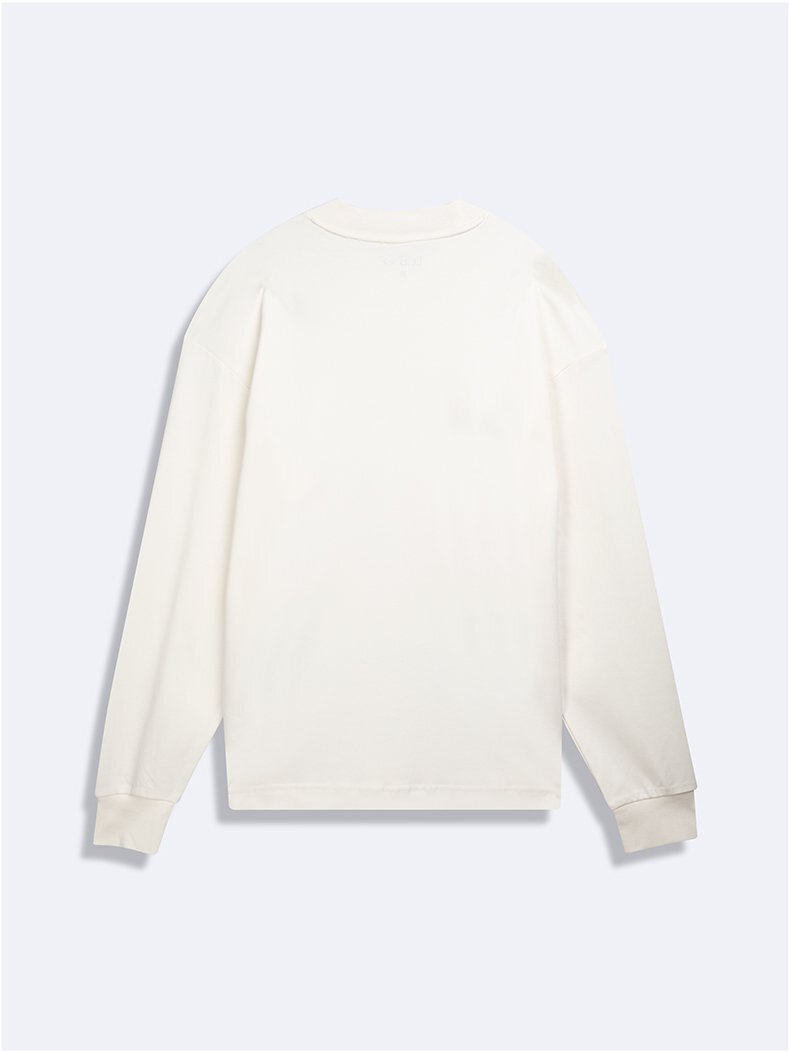 White Sweatshirt