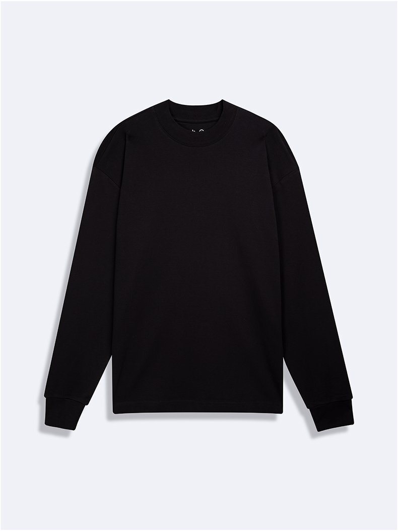 Siyah Sweatshırt
