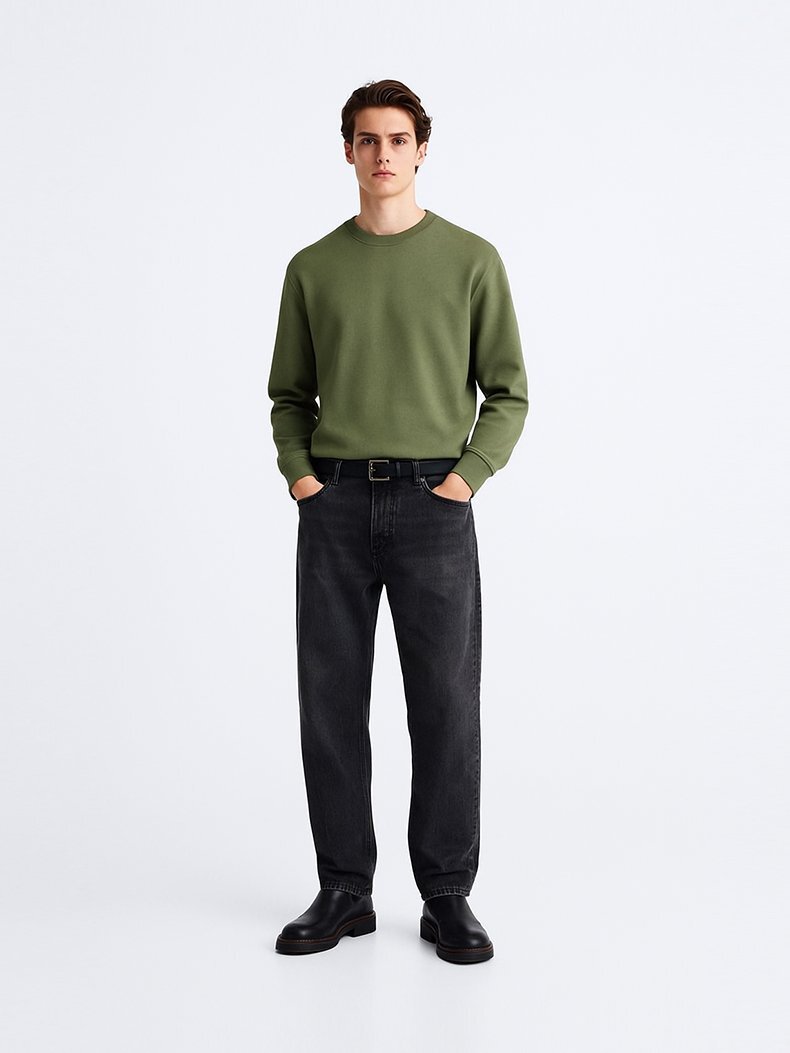 Green Sweatshirt