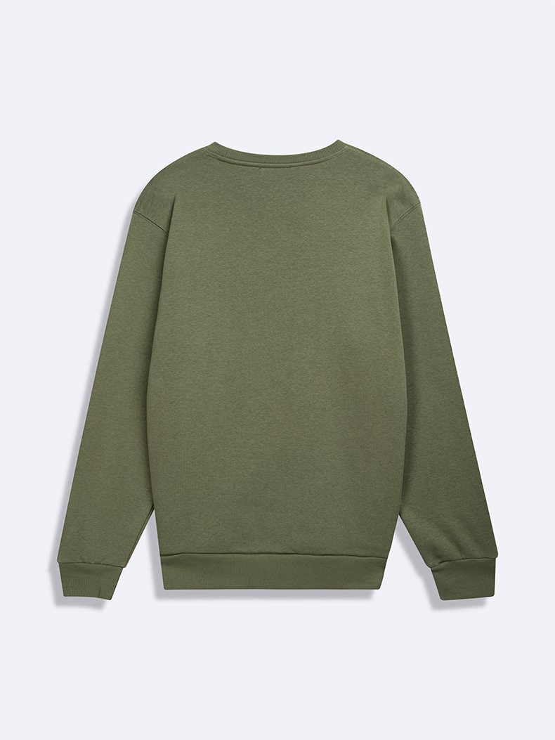 Green Sweatshirt