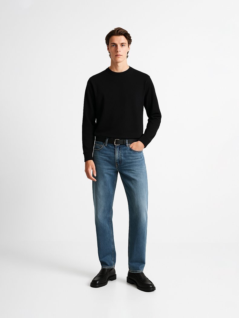 Black Sweatshirt
