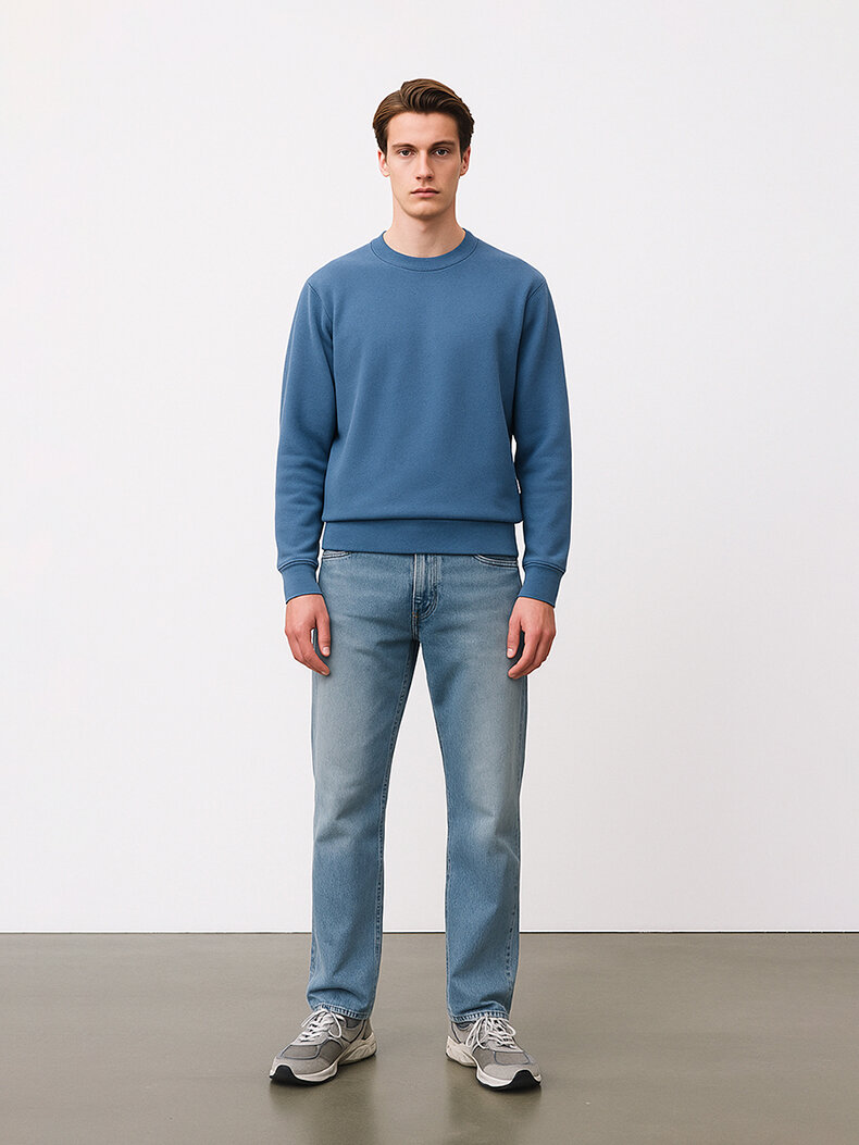 Blue Sweatshirt