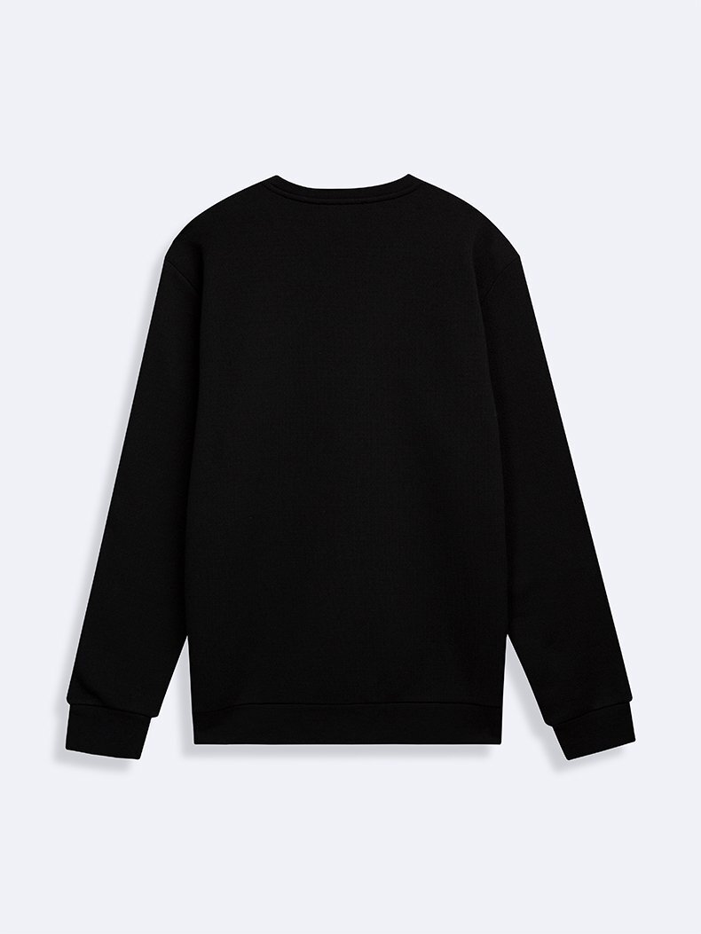 Siyah Sweatshırt
