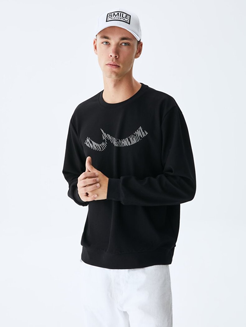 Siyah Sweatshırt