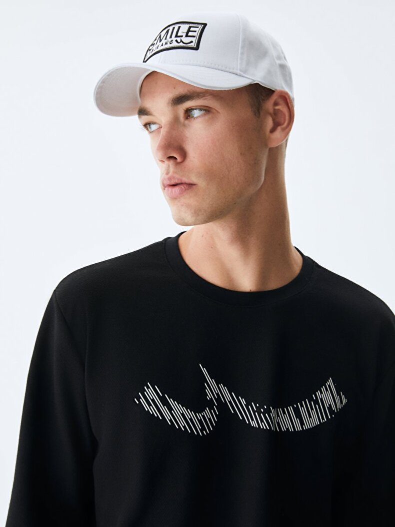 Siyah Sweatshırt
