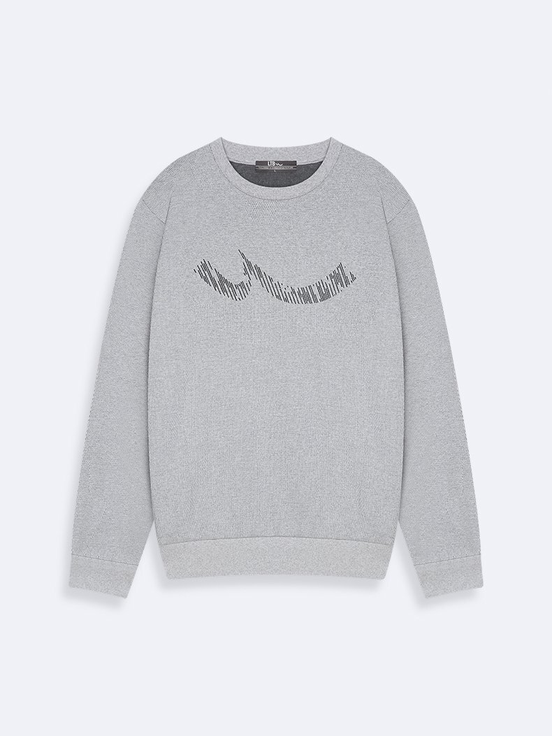 Gri Sweatshırt