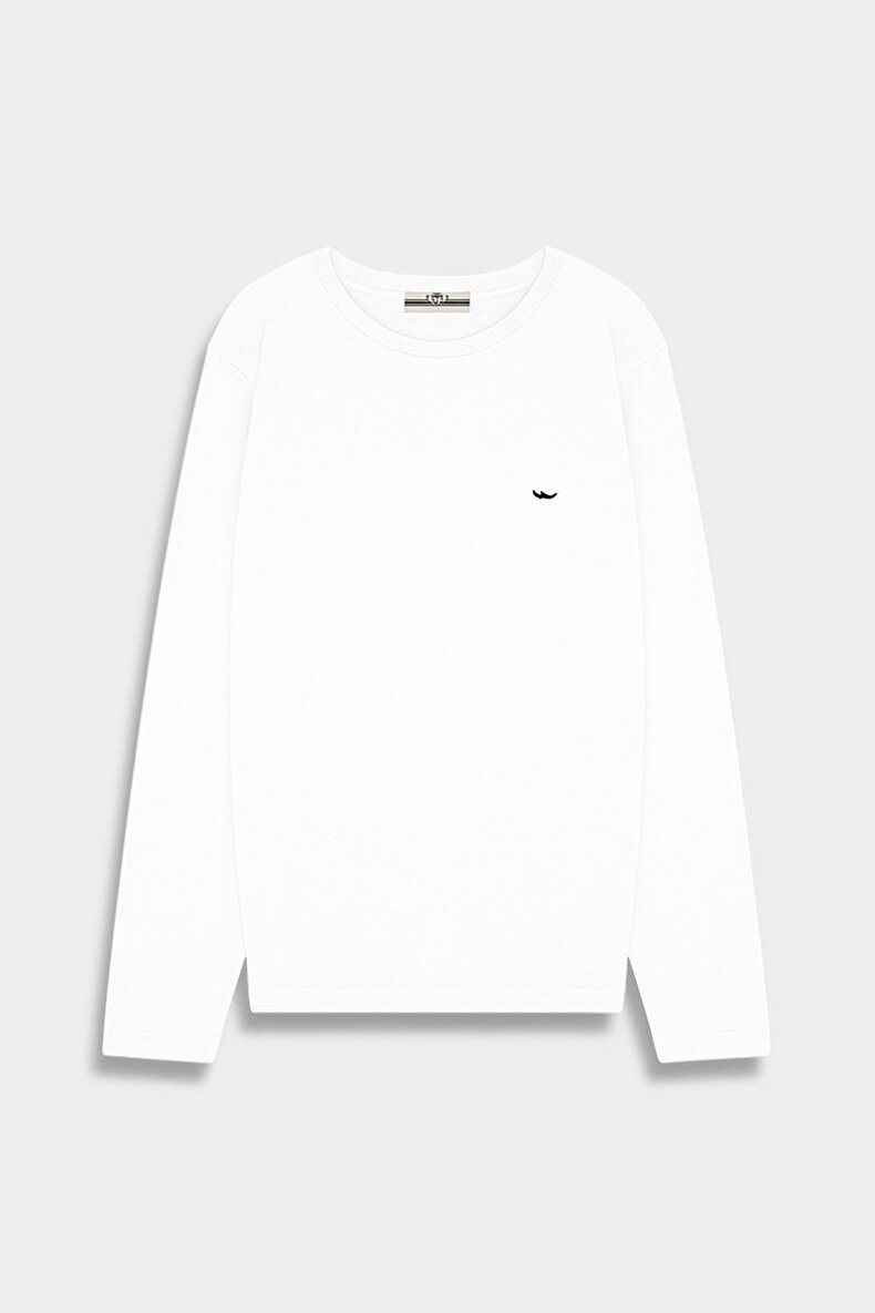 White Sweatshirt