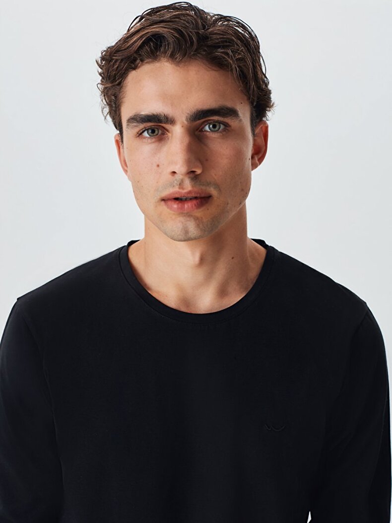 Siyah Sweatshırt