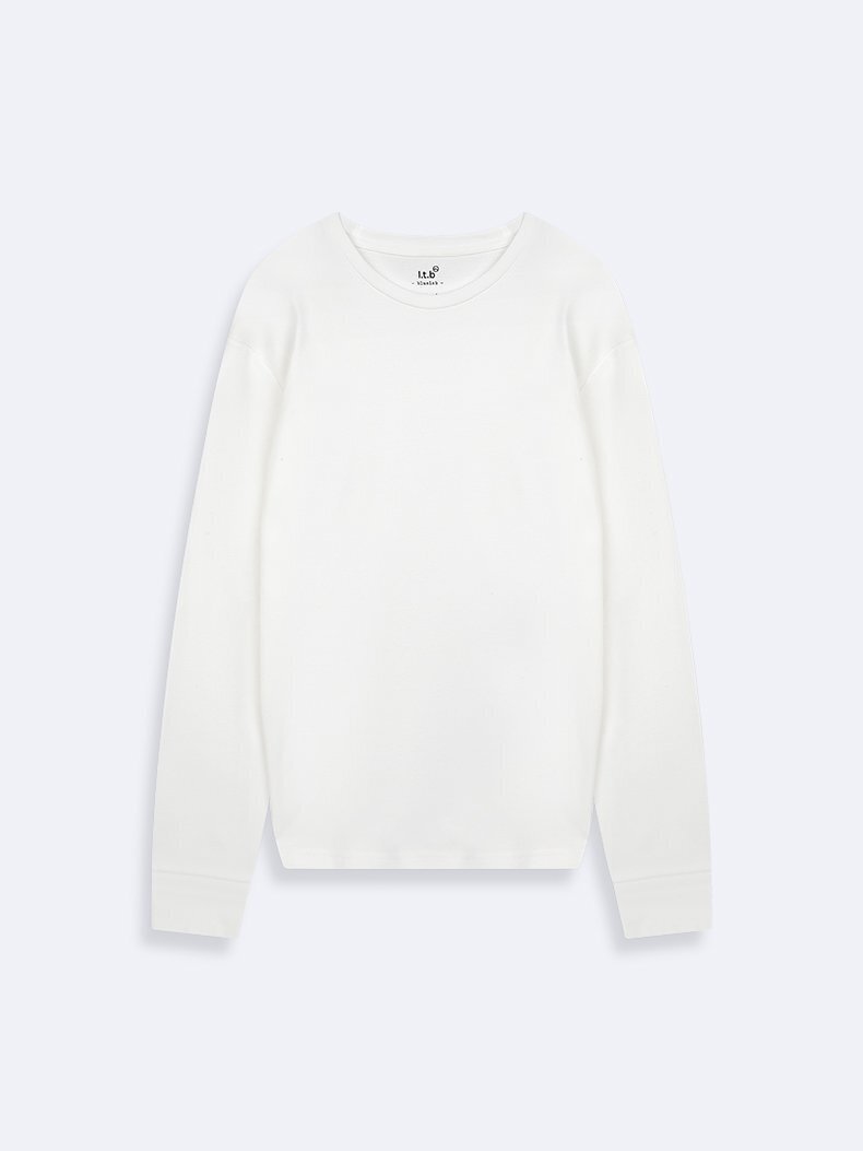 White Sweatshirt