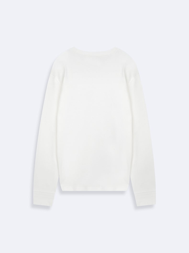 White Sweatshirt