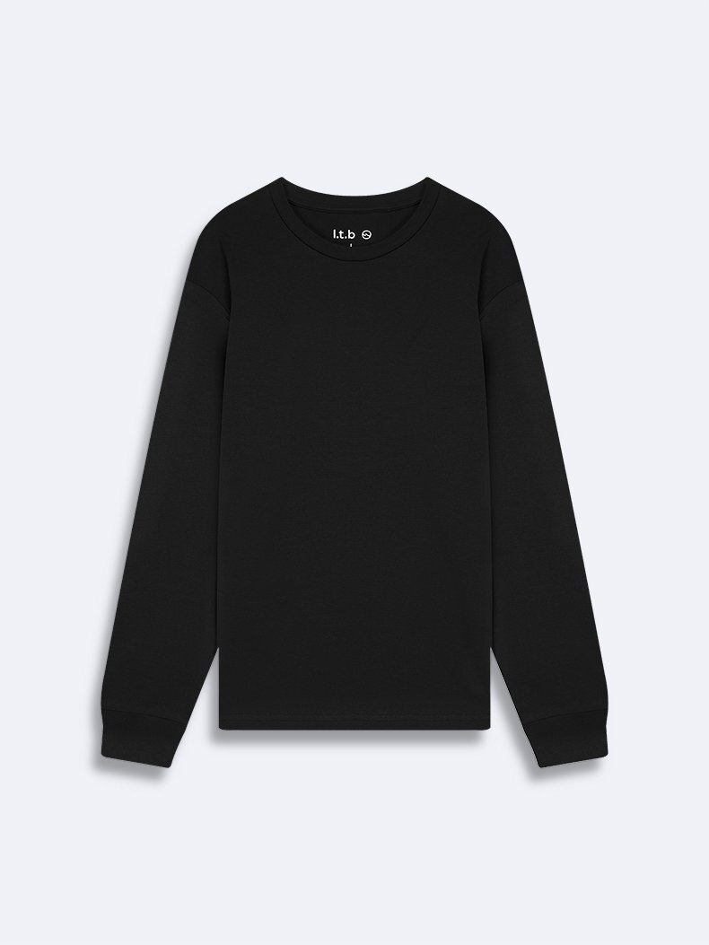 Siyah Sweatshırt