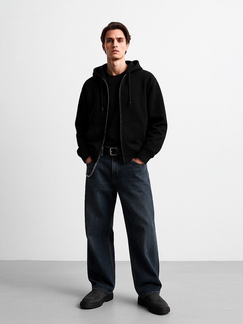 Black Sweatshirt