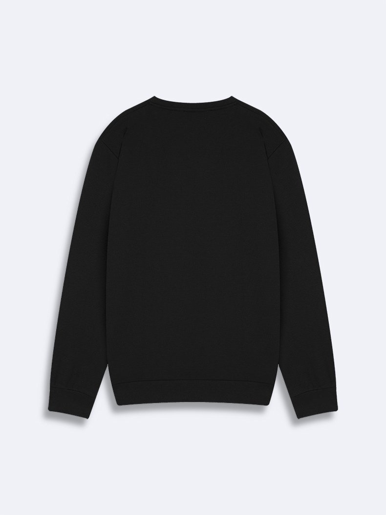 Siyah Sweatshırt