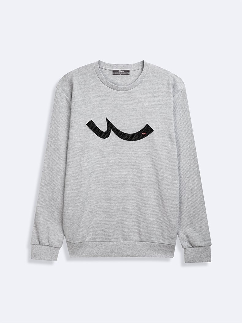 Gri Sweatshırt