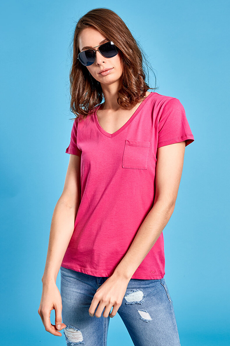Roze T-shi̇rt