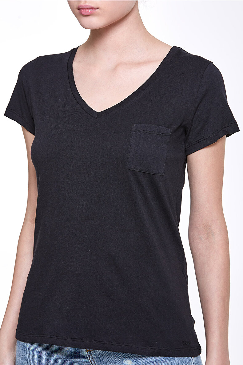 Zwart T-shi̇rt