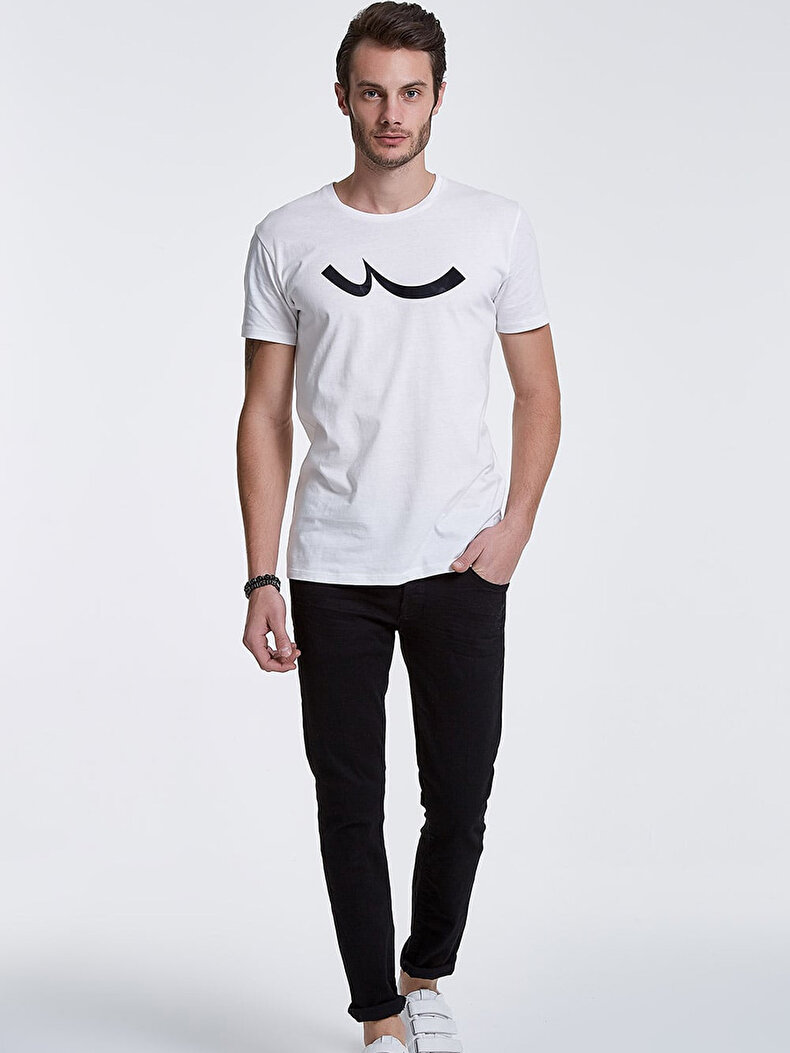 Ltb Logo Weiss T-shirt