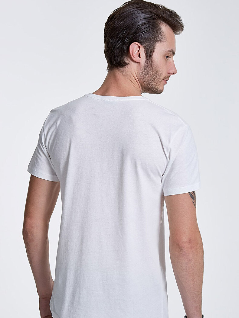 Ltb Logo Weiss T-shirt