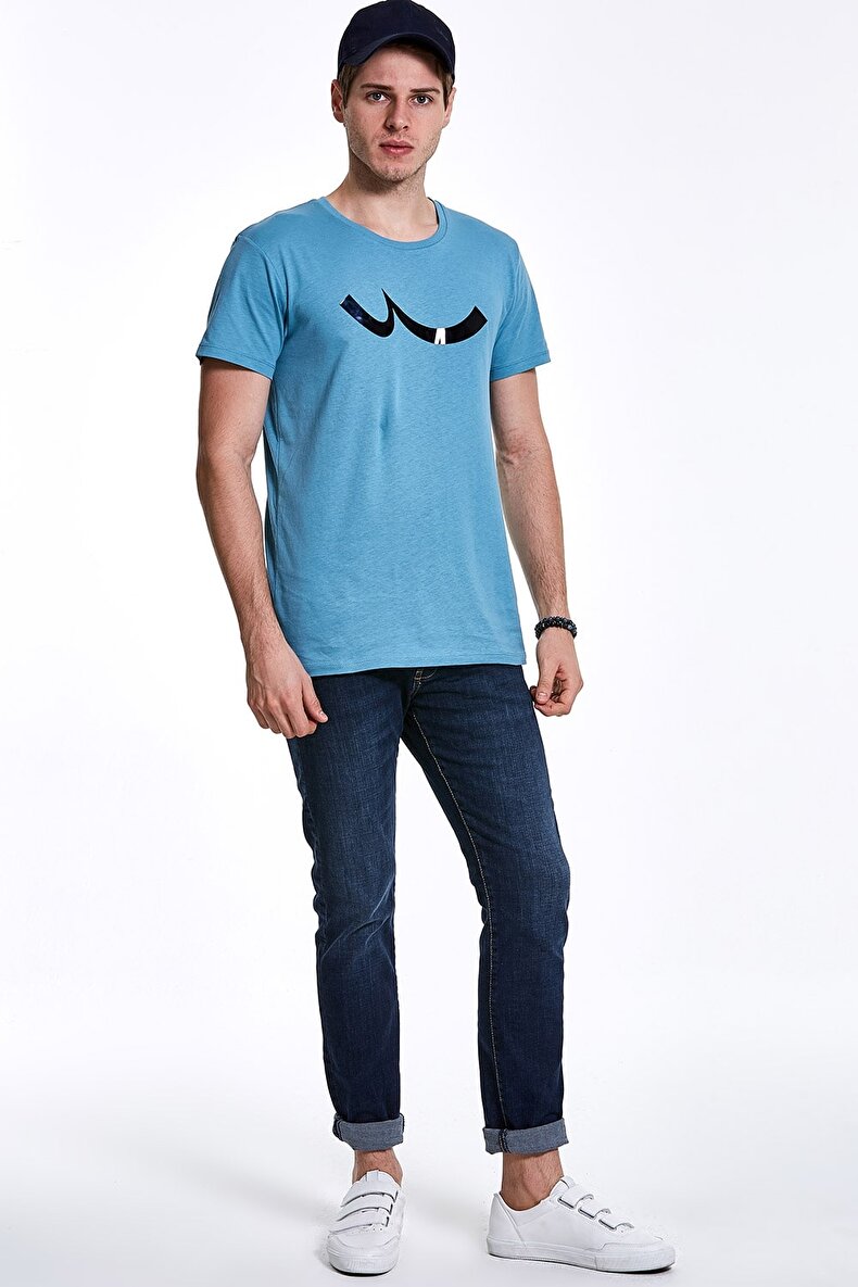 Ltb Logo Blue T-shirt