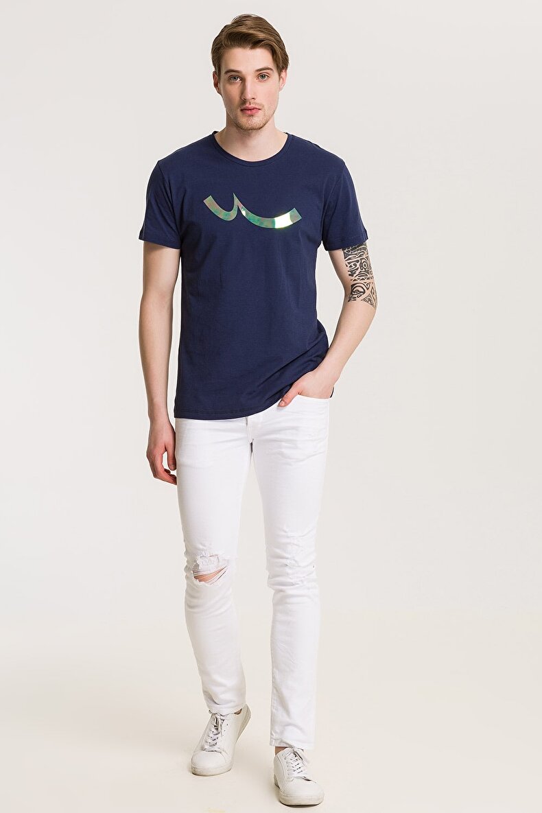 Ltb Logo Dunkelblau T-shirt