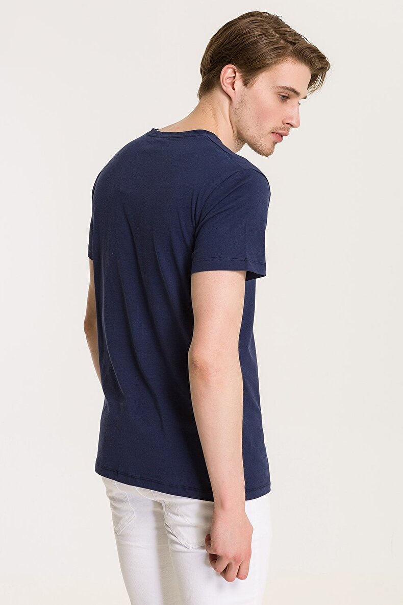 Ltb Logo Dunkelblau T-shirt