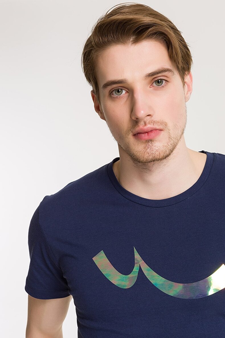 Ltb Logo Dunkelblau T-shirt
