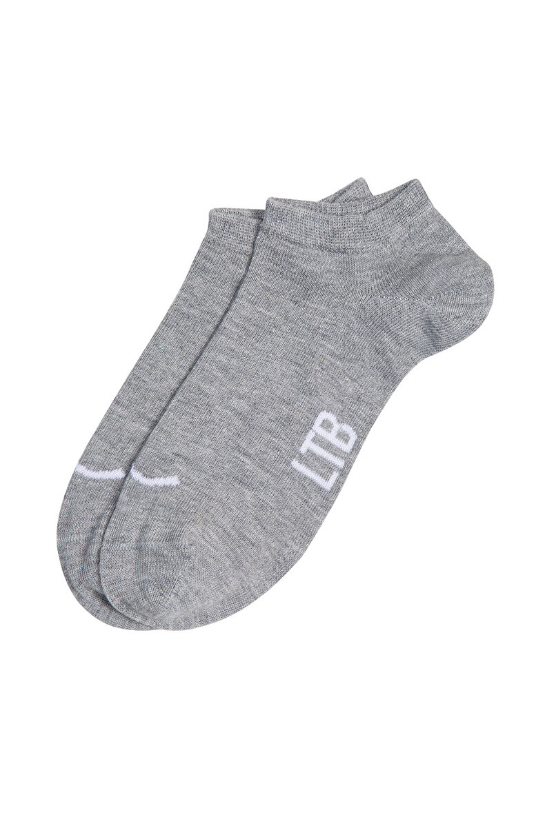 3 Pack Grijs Sokken