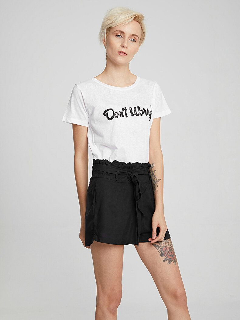 SCHWARZ SHORTS 