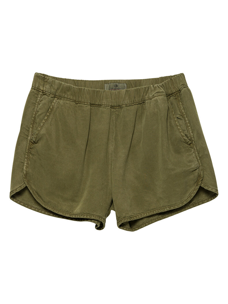 Grün Shorts