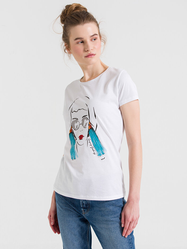 Weiss T-shirt