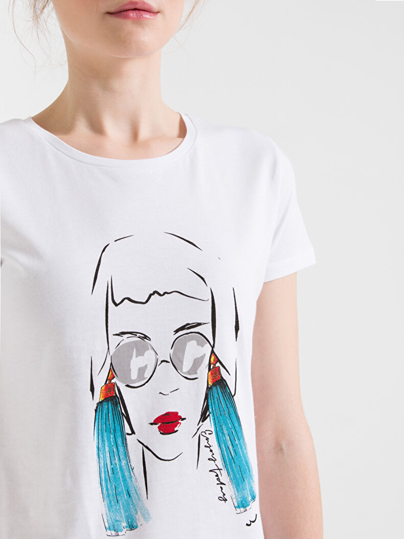 Weiss T-shirt
