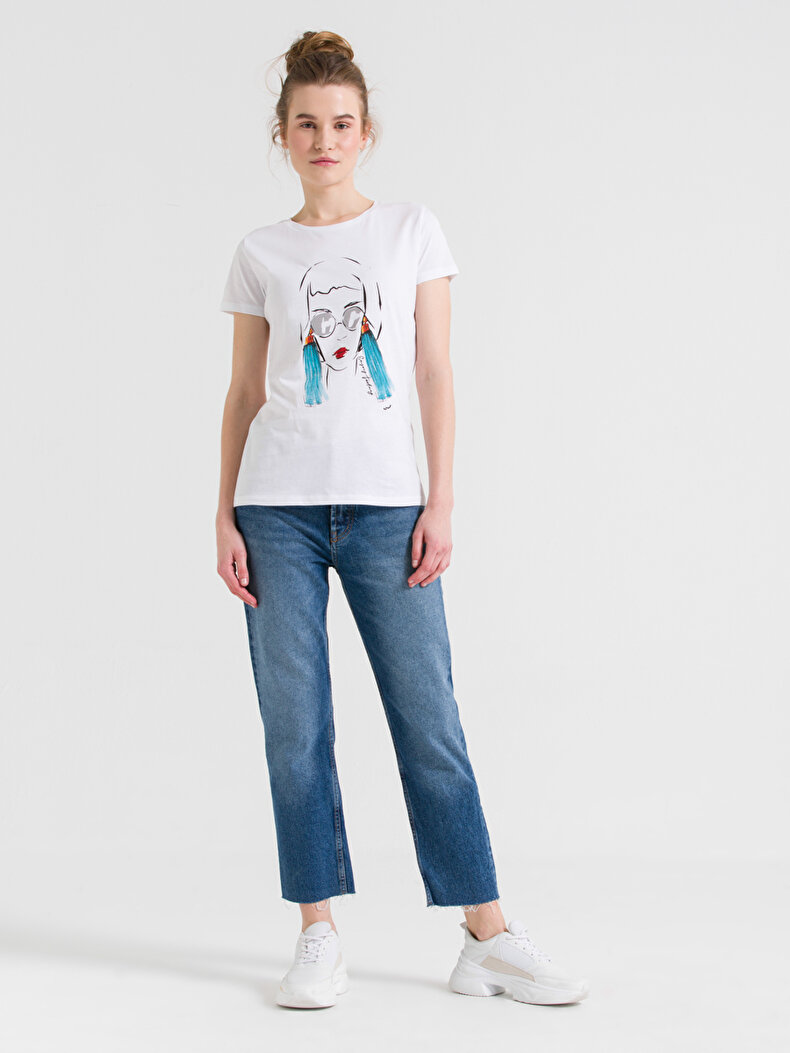 Weiss T-shirt