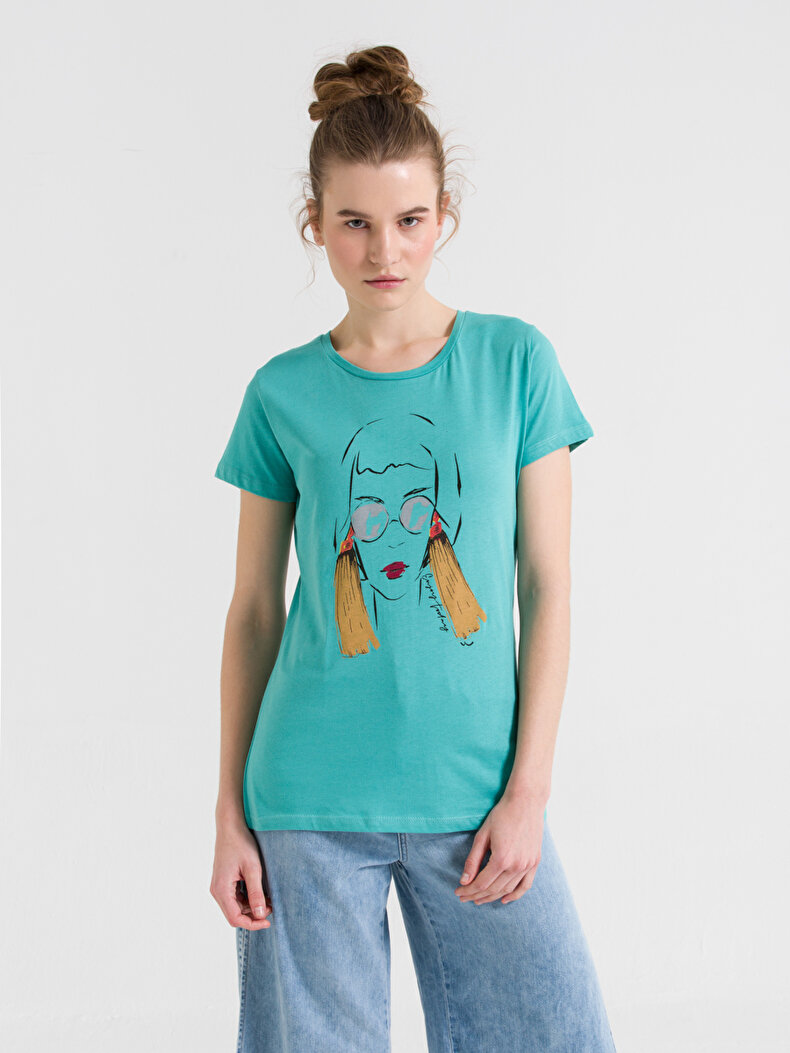 Blue T-shirt