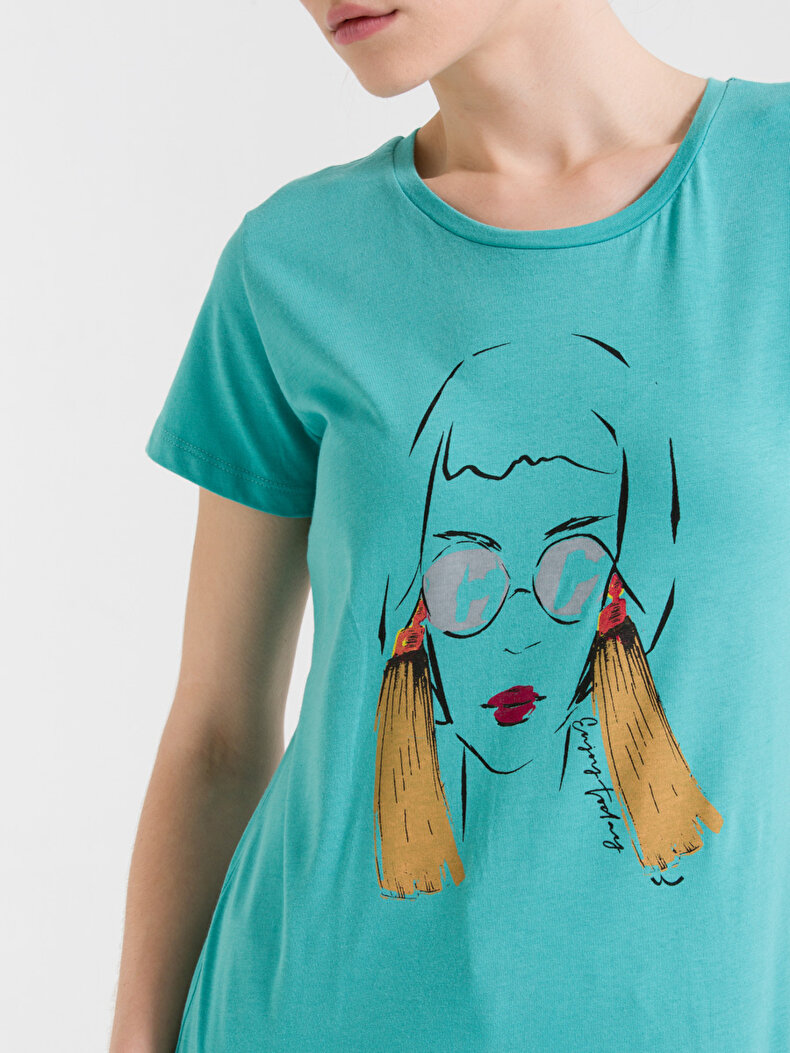 Blue T-shirt