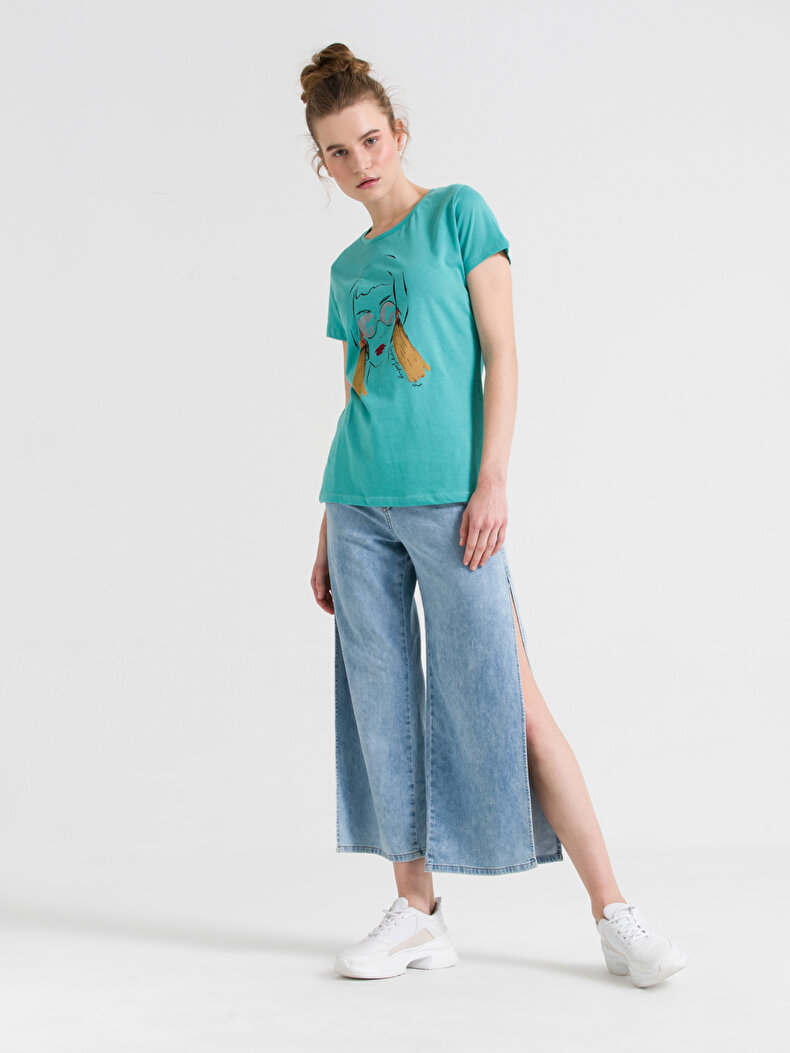Blue T-shirt