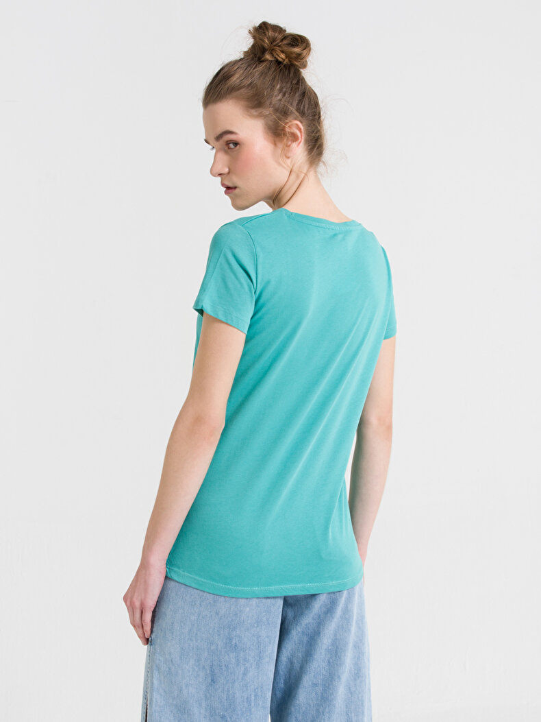 Blue T-shirt