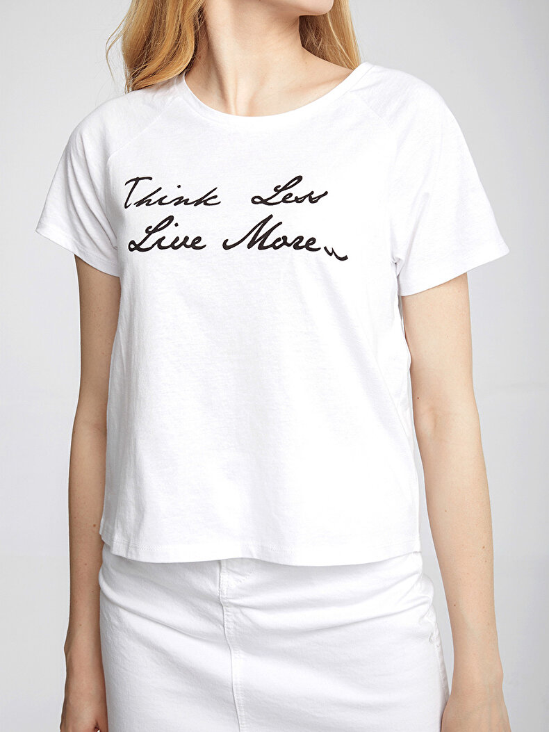 Weiss T-shirt