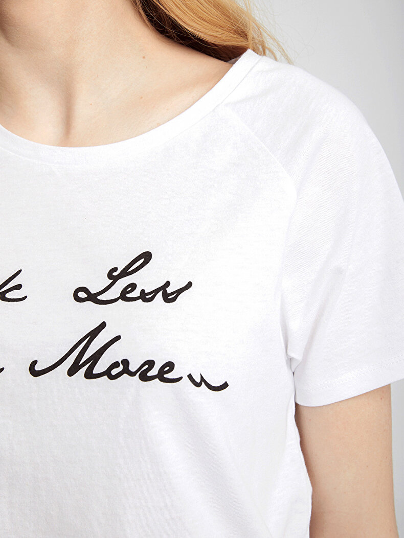 Weiss T-shirt