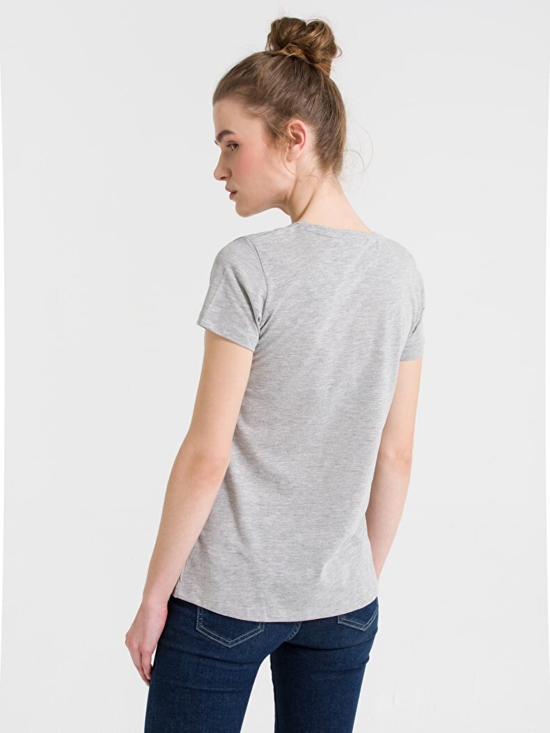 Ltb Logo Crew Neck Grey