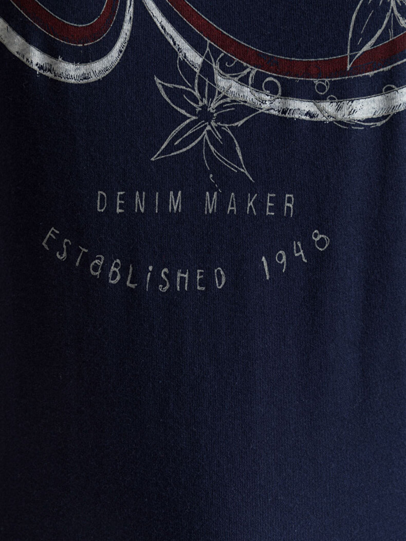 Ltb Logo Crew Neck Navy