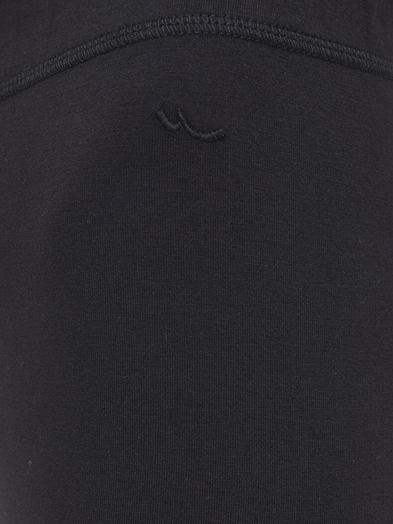 Midi Zwart Legging