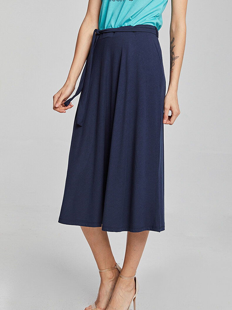 Donkerblauw Rok