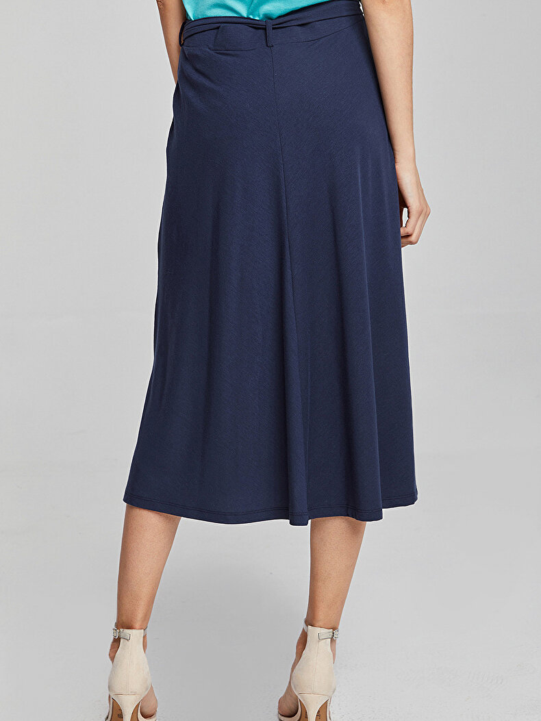 Donkerblauw Rok