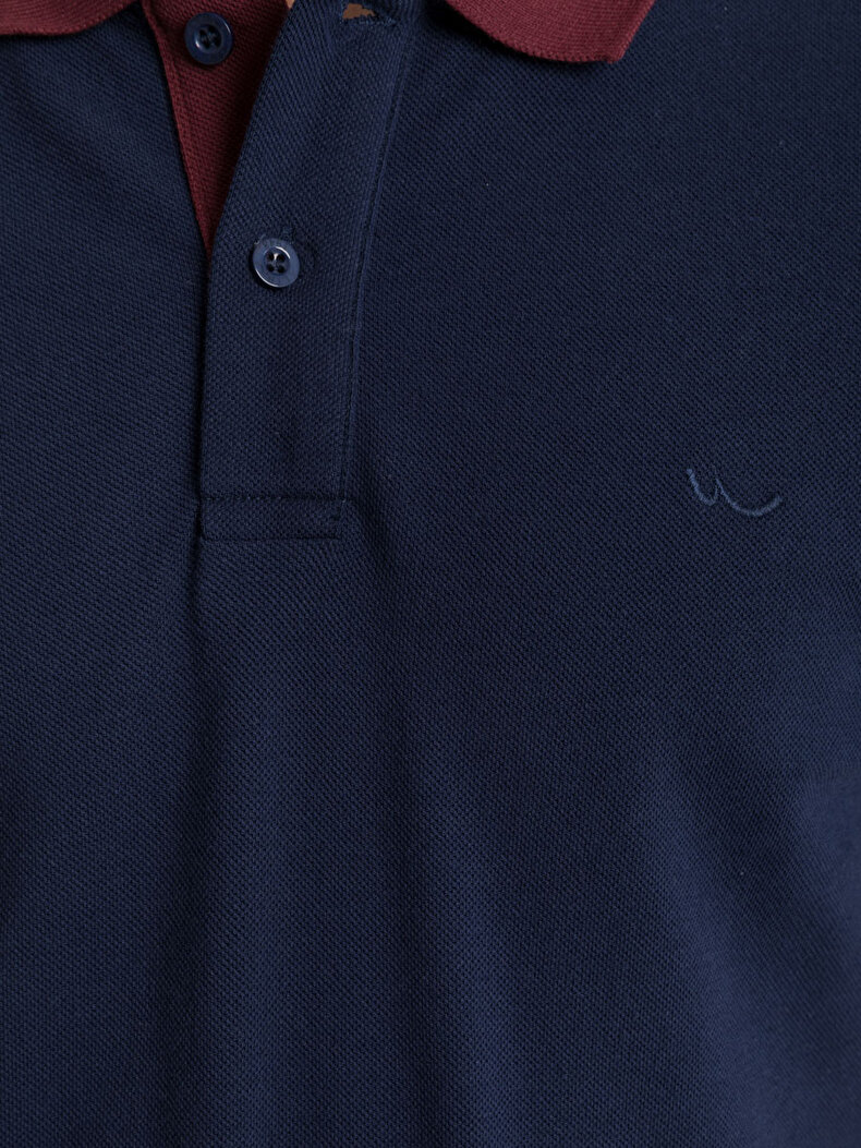 Polo Dunkelblau T-shirt